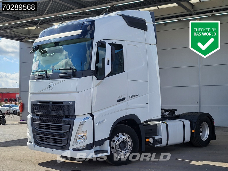 Volvo FH 500 4X2 VEB+ 2x Tanks I-ParkCool Navi ACC Euro 6 - Tractor unit: picture 1 Volvo FH 500 4X2 VEB+ 2x Tanks I-ParkCool Navi ACC Euro 6 - Tractor unit: picture 1