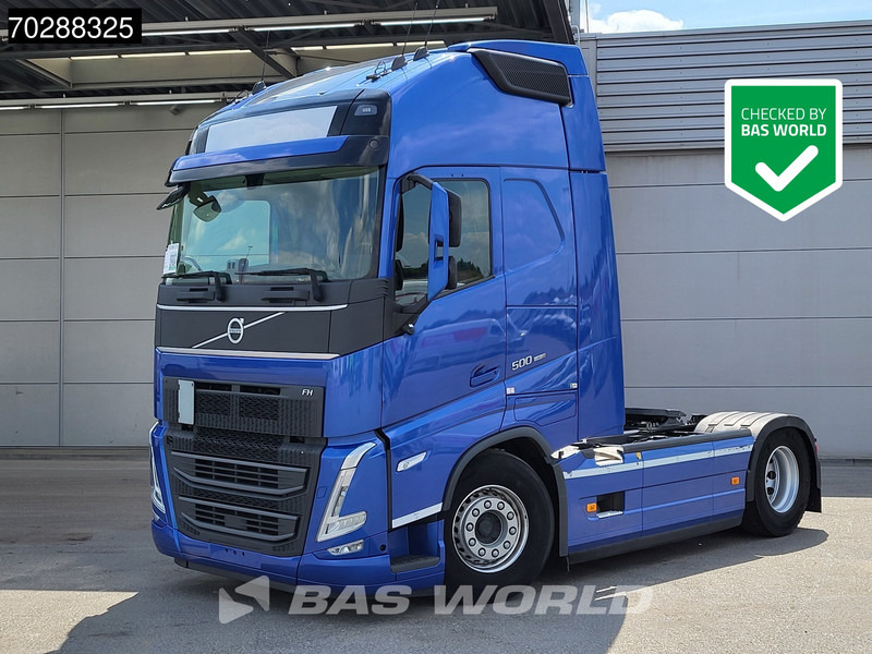 Volvo FH 500 4X2 XL Retarder 2x Tanks Full air Standklima Euro 6 - Tractor unit: picture 1 Volvo FH 500 4X2 XL Retarder 2x Tanks Full air Standklima Euro 6 - Tractor unit: picture 1