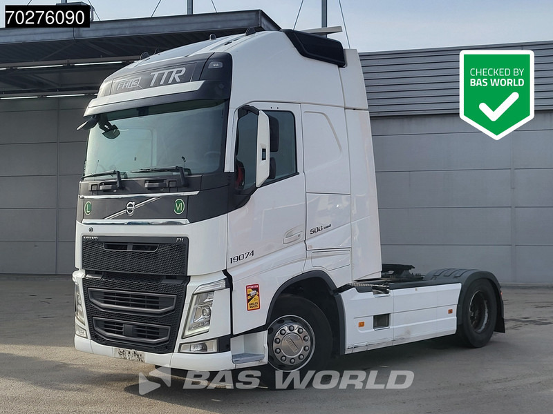 Volvo FH 500 4X2 XL Retarder 2x Tanks I-ParkCool - Tractor unit: picture 1 Volvo FH 500 4X2 XL Retarder 2x Tanks I-ParkCool - Tractor unit: picture 1