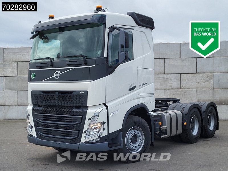 Volvo FH 500 6X4 NEW! Retarder Big-Axle PTO ACC Navi - Tractor unit: picture 1 Volvo FH 500 6X4 NEW! Retarder Big-Axle PTO ACC Navi - Tractor unit: picture 1