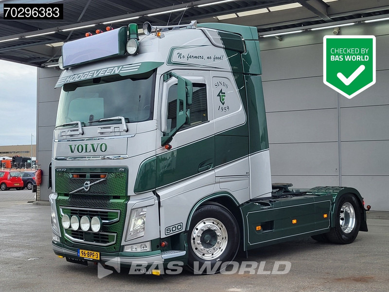 Volvo FH 500 FH 4X2 NL-Truck Full-Air Hydraulik VEB+ Alcoa's Euro 6 - Tractor unit: picture 1 Volvo FH 500 FH 4X2 NL-Truck Full-Air Hydraulik VEB+ Alcoa's Euro 6 - Tractor unit: picture 1