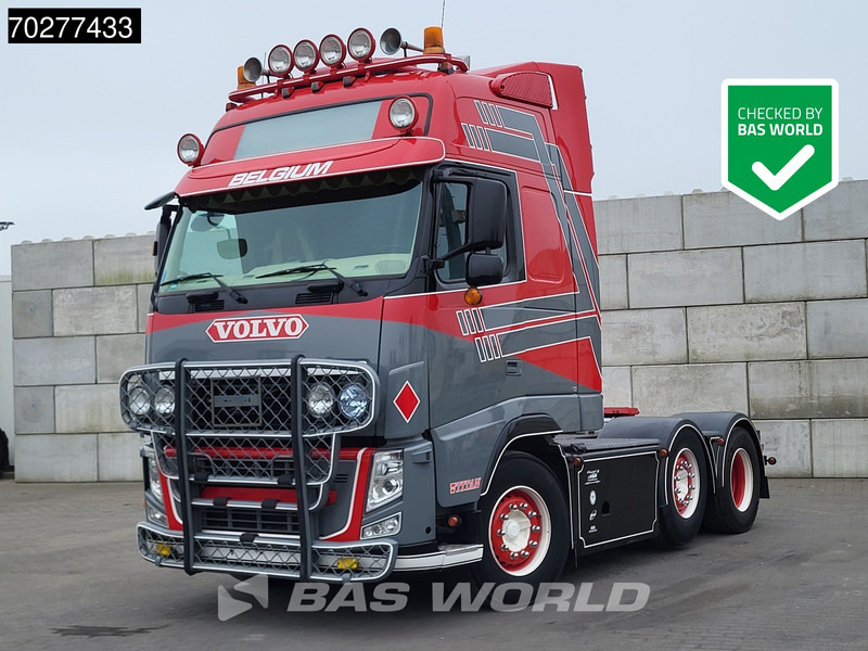 Volvo FH 500 FH 6X2 Special Interior! XL Lift+Lenkachse Standklima ADR Euro 5 - Tractor unit: picture 1 Volvo FH 500 FH 6X2 Special Interior! XL Lift+Lenkachse Standklima ADR Euro 5 - Tractor unit: picture 1
