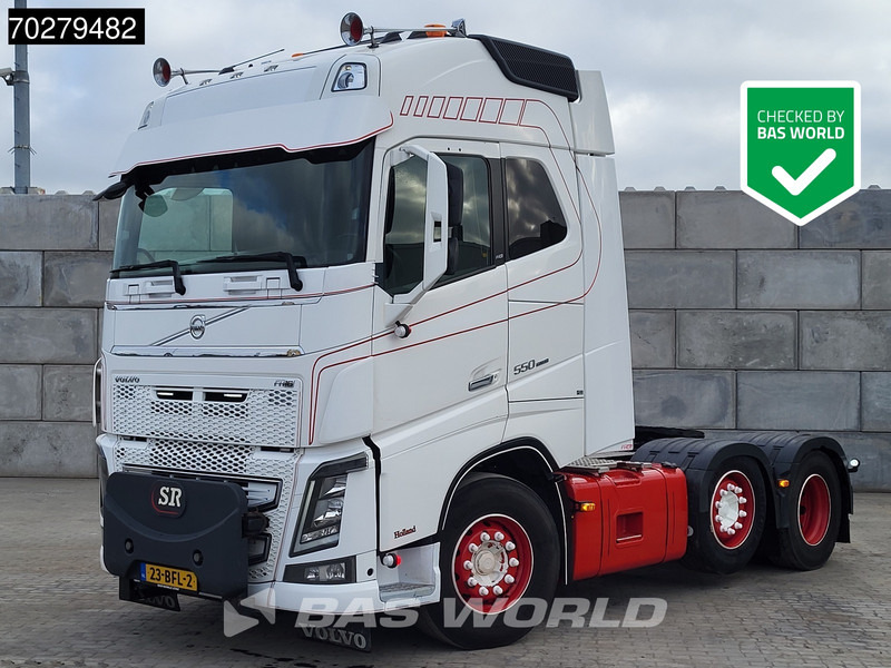 Volvo FH16 550 906 6X2 NL-Truck Manual VEB+ Lift+Lenkachse Hydraulik - Tractor unit: picture 1 Volvo FH16 550 906 6X2 NL-Truck Manual VEB+ Lift+Lenkachse Hydraulik - Tractor unit: picture 1