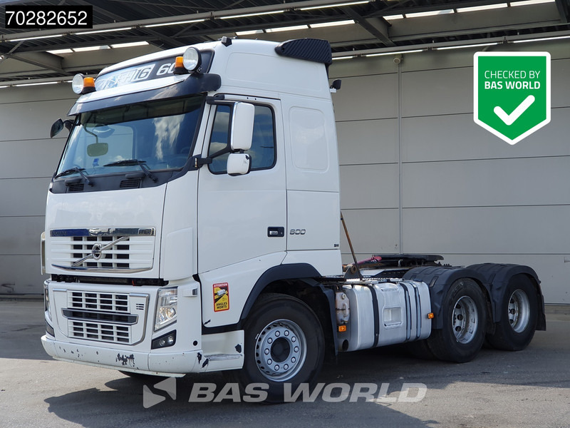 Volvo FH16 600 FH16 6X4 Retarder VEB+ 2x Tanks Hydraulik Euro 5 - Tractor unit: picture 1 Volvo FH16 600 FH16 6X4 Retarder VEB+ 2x Tanks Hydraulik Euro 5 - Tractor unit: picture 1