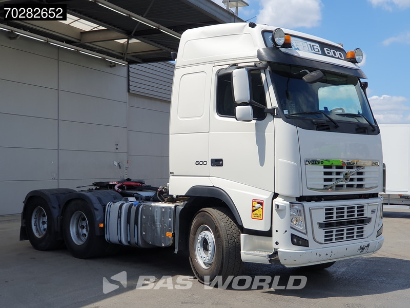 Volvo FH16 600 FH16 6X4 Retarder VEB+ 2x Tanks Hydraulik Euro 5 - Tractor unit: picture 3 Volvo FH16 600 FH16 6X4 Retarder VEB+ 2x Tanks Hydraulik Euro 5 - Tractor unit: picture 3
