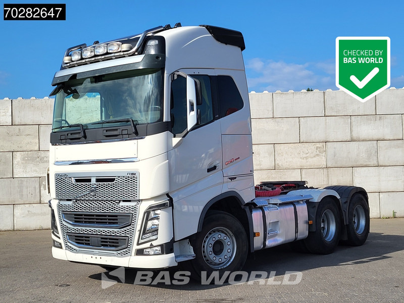 Volvo FH16 650 FH16 6X4 Retarder Hydraulik Work Remote Euro 6 - Tractor unit: picture 1 Volvo FH16 650 FH16 6X4 Retarder Hydraulik Work Remote Euro 6 - Tractor unit: picture 1