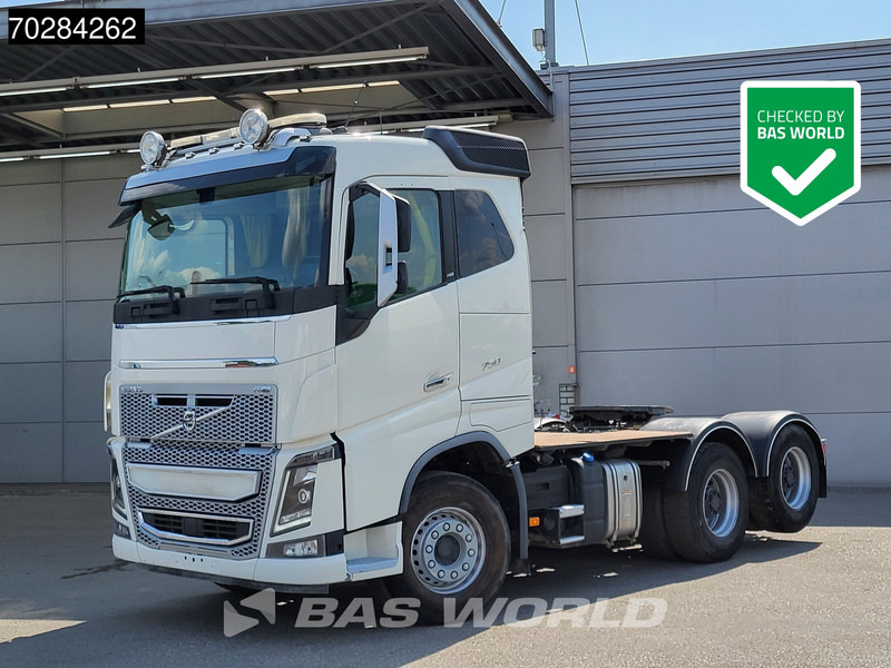 Volvo FH16 750 906 6X4 Retarder Hydraulik Liftachse Big-Axle VDS - Tractor unit: picture 1 Volvo FH16 750 906 6X4 Retarder Hydraulik Liftachse Big-Axle VDS - Tractor unit: picture 1