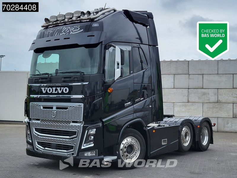 Volvo FH16 750 FH 6X2 XL Retarder Full-Air Lift+Lenkachse VDS I-ParkCool Hydraulik Navi ACC - Tractor unit: picture 1 Volvo FH16 750 FH 6X2 XL Retarder Full-Air Lift+Lenkachse VDS I-ParkCool Hydraulik Navi ACC - Tractor unit: picture 1