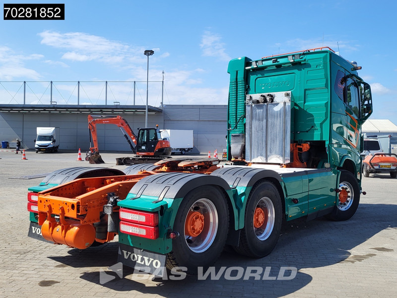 Volvo FH16 750 FH16 6X4 Retarder Full-Air Liftachse Hydraulik Big-Axle VDS Navi Xenon - Tractor unit: picture 5 Volvo FH16 750 FH16 6X4 Retarder Full-Air Liftachse Hydraulik Big-Axle VDS Navi Xenon - Tractor unit: picture 5