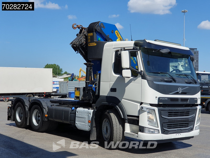 Tractor unit Volvo FM 450 6X4 BE-Truck Palfinger PK53002-SH Crane Kran VEB Euro 6: picture 16