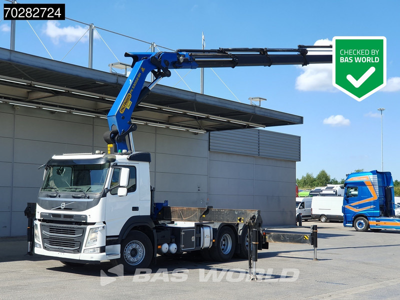 Volvo FM 450 6X4 Palfinger PK53002-SH Crane Kran VEB Euro 6 - Tractor unit: picture 1 Volvo FM 450 6X4 Palfinger PK53002-SH Crane Kran VEB Euro 6 - Tractor unit: picture 1