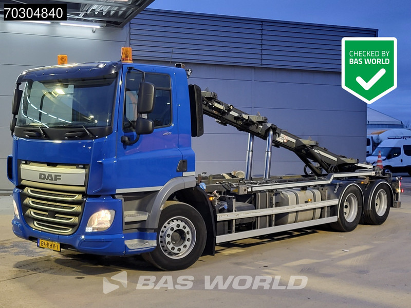 DAF CF 460 6X2 NL-Truck APK ACC Liftachse 28T Trans-Com chainlift Euro 6 - Truck: picture 1 DAF CF 460 6X2 NL-Truck APK ACC Liftachse 28T Trans-Com chainlift Euro 6 - Truck: picture 1