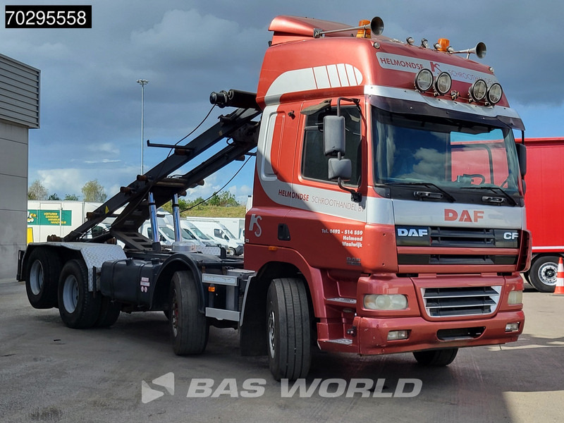 DAF CF85.380 8X2 30 Tonnes cable container system Lift-Axle Euro 3 - Truck: picture 3 DAF CF85.380 8X2 30 Tonnes cable container system Lift-Axle Euro 3 - Truck: picture 3