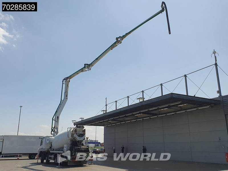 Mercedes-Benz Arocs 3243 8X4 9m3 Sermac Twinstar 4Z28 PUMI Steelsuspension Big-Axle Euro 6 - Truck: picture 2 Mercedes-Benz Arocs 3243 8X4 9m3 Sermac Twinstar 4Z28 PUMI Steelsuspension Big-Axle Euro 6 - Truck: picture 2