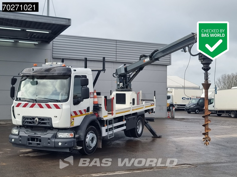 Renault D 240 4X2 Risa G2T Drilling truck Automatic Euro 6 - Truck, Crane truck: picture 1 Renault D 240 4X2 Risa G2T Drilling truck Automatic Euro 6 - Truck, Crane truck: picture 1