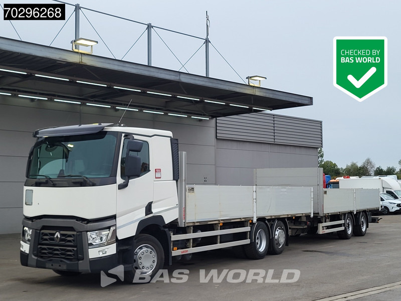 Renault T 440 6X2 750cm box Lift-Axle Automatic ADR Euro 6 - Truck: picture 1 Renault T 440 6X2 750cm box Lift-Axle Automatic ADR Euro 6 - Truck: picture 1