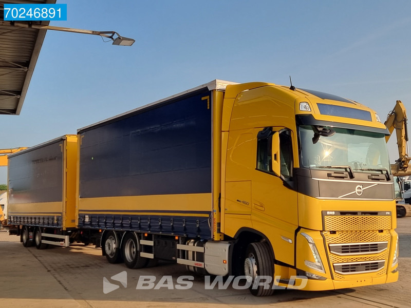 Volvo FH 460 6X2 LNG combi ACC Navi Standklima Liftachse LED EURO 6 - Truck: picture 5 Volvo FH 460 6X2 LNG combi ACC Navi Standklima Liftachse LED EURO 6 - Truck: picture 5