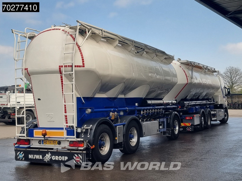 Truck Volvo FM 420 6X2 NL-Truck Compressor 5+6 compartments Lift-Lenkachse Euro 6: picture 5