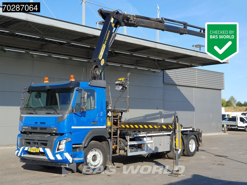 Volvo FMX 410 6X2 NL-Truck Palfinger PK24001-K Crane + 28 tons Translift Lift-axle - Truck, Crane truck: picture 1 Volvo FMX 410 6X2 NL-Truck Palfinger PK24001-K Crane + 28 tons Translift Lift-axle - Truck, Crane truck: picture 1
