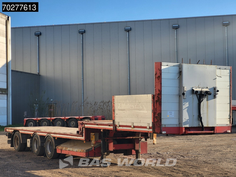 Tyllis 3ÖJT Lift + Lenkachse - Low loader semi-trailer: picture 3 Tyllis 3ÖJT Lift + Lenkachse - Low loader semi-trailer: picture 3