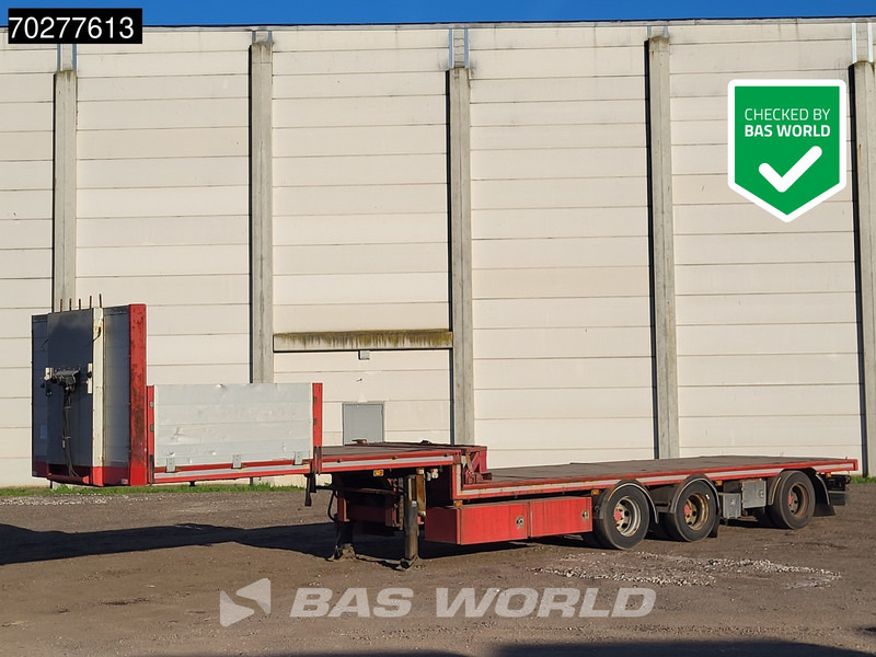 Tyllis 3ÖJT Lift + Lenkachse - Low loader semi-trailer: picture 1 Tyllis 3ÖJT Lift + Lenkachse - Low loader semi-trailer: picture 1