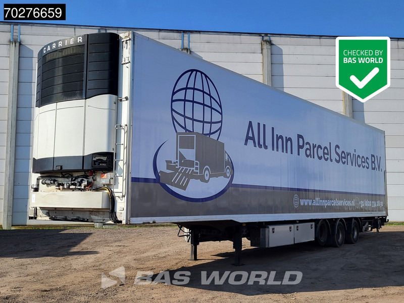 Van Eck UT-3LN Mega Luftfracht Aircargo Rollenbett Blumenbreit - Refrigerator semi-trailer: picture 1 Van Eck UT-3LN Mega Luftfracht Aircargo Rollenbett Blumenbreit - Refrigerator semi-trailer: picture 1