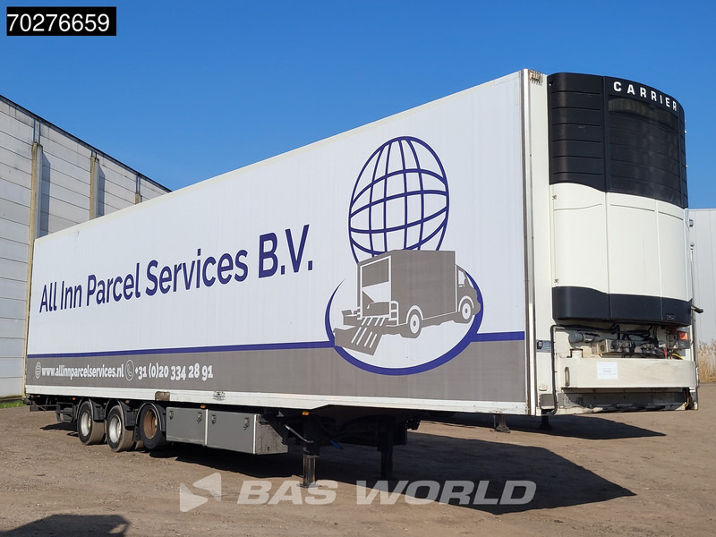Van Eck UT-3LN Mega Luftfracht Aircargo Rollenbett Blumenbreit - Refrigerator semi-trailer: picture 3 Van Eck UT-3LN Mega Luftfracht Aircargo Rollenbett Blumenbreit - Refrigerator semi-trailer: picture 3