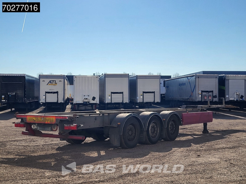 Van Hool 3 axles 40 FT. - Container transporter/ Swap body semi-trailer: picture 5 Van Hool 3 axles 40 FT. - Container transporter/ Swap body semi-trailer: picture 5