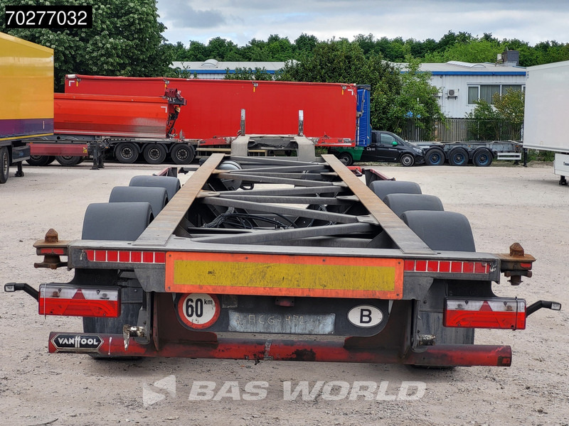 Van Hool 3 axles - Container transporter/ Swap body semi-trailer: picture 3 Van Hool 3 axles - Container transporter/ Swap body semi-trailer: picture 3