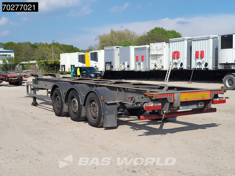 Van Hool 3 axles - Container transporter/ Swap body semi-trailer: picture 2 Van Hool 3 axles - Container transporter/ Swap body semi-trailer: picture 2