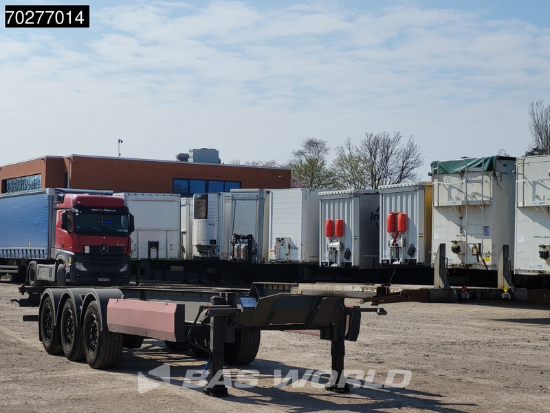 Van Hool 3 axles - Container transporter/ Swap body semi-trailer: picture 3 Van Hool 3 axles - Container transporter/ Swap body semi-trailer: picture 3