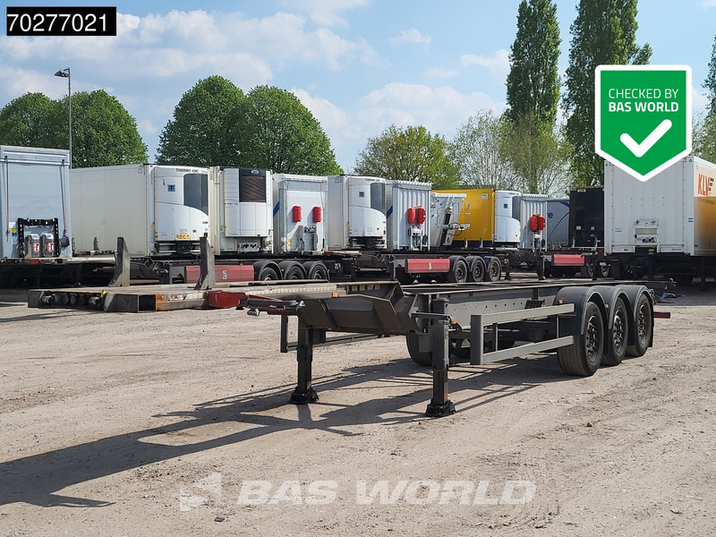 Van Hool 3 axles - Container transporter/ Swap body semi-trailer: picture 1 Van Hool 3 axles - Container transporter/ Swap body semi-trailer: picture 1