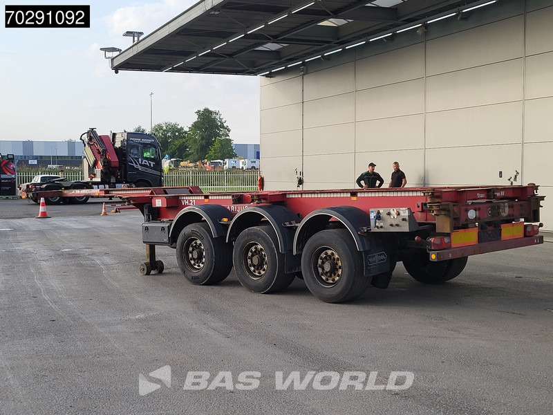Van Hool A3C002 C 20 ft 30ft 40ft 45ft Full Air - Container transporter/ Swap body semi-trailer: picture 2 Van Hool A3C002 C 20 ft 30ft 40ft 45ft Full Air - Container transporter/ Swap body semi-trailer: picture 2