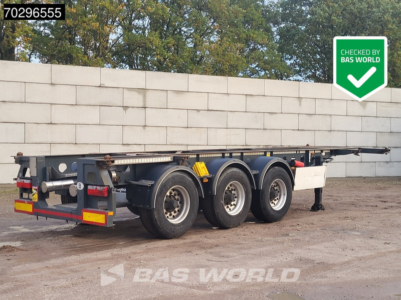 Van Hool ADR 20ft 30ft - Container transporter/ Swap body semi-trailer: picture 1 Van Hool ADR 20ft 30ft - Container transporter/ Swap body semi-trailer: picture 1