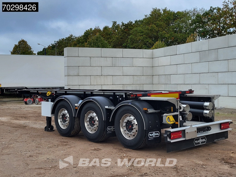 Van Hool FS3444-10 AK u2 3 axles ADR Liftachse 20ft - Container transporter/ Swap body semi-trailer: picture 3 Van Hool FS3444-10 AK u2 3 axles ADR Liftachse 20ft - Container transporter/ Swap body semi-trailer: picture 3