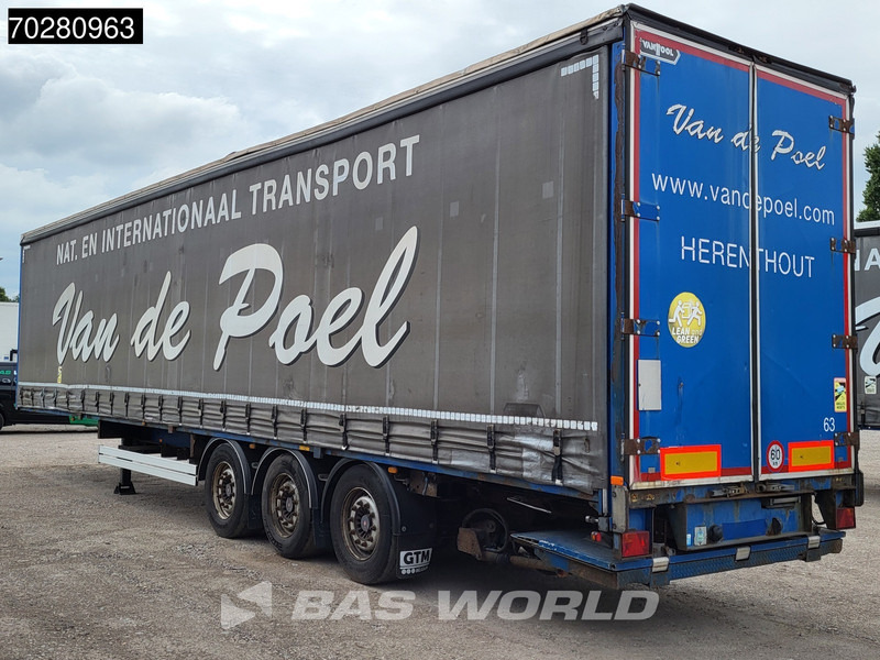 Van Hool S/00151 Ladebordwand Hubdach Schiebedach Tailgate - Curtainsider semi-trailer: picture 2 Van Hool S/00151 Ladebordwand Hubdach Schiebedach Tailgate - Curtainsider semi-trailer: picture 2