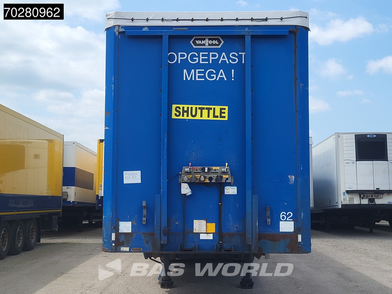 Van Hool S/00151 TÜV 10/25 Mega Hubdach Edscha - Curtainsider semi-trailer: picture 5 Van Hool S/00151 TÜV 10/25 Mega Hubdach Edscha - Curtainsider semi-trailer: picture 5