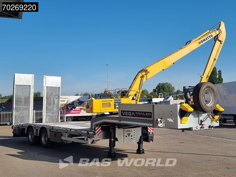Vega 2 Axle Lowbed 2 axles NEW RAMPS Direkt Verfügbar Verbreitbar GALVANIZED - Autotransporter semi-trailer: picture 3 Vega 2 Axle Lowbed 2 axles NEW RAMPS Direkt Verfügbar Verbreitbar GALVANIZED - Autotransporter semi-trailer: picture 3