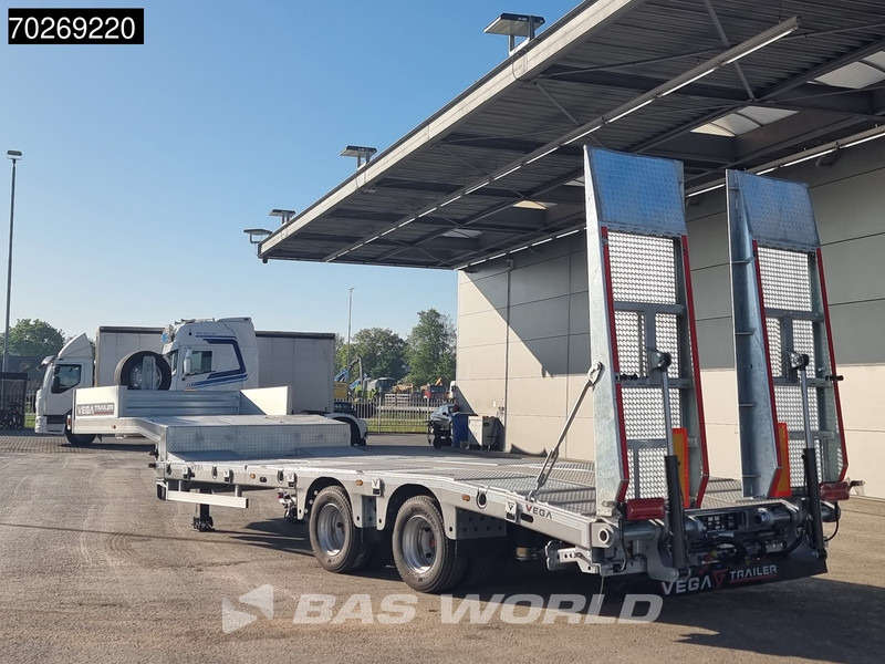 Vega 2 Axle Lowbed 2 axles NEW RAMPS Direkt Verfügbar Verbreitbar GALVANIZED - Low loader semi-trailer: picture 2 Vega 2 Axle Lowbed 2 axles NEW RAMPS Direkt Verfügbar Verbreitbar GALVANIZED - Low loader semi-trailer: picture 2