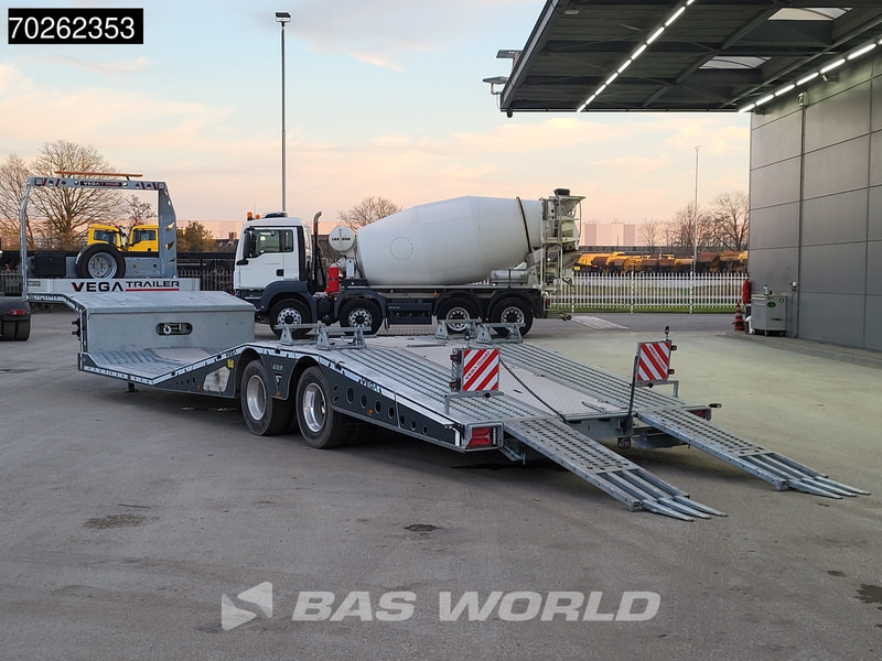 Vega TRUCK CARRIER 2 axles NEW 8T Winch Truck-Transporter TPMS BPW ALCOA - Autotransporter semi-trailer: picture 5 Vega TRUCK CARRIER 2 axles NEW 8T Winch Truck-Transporter TPMS BPW ALCOA - Autotransporter semi-trailer: picture 5
