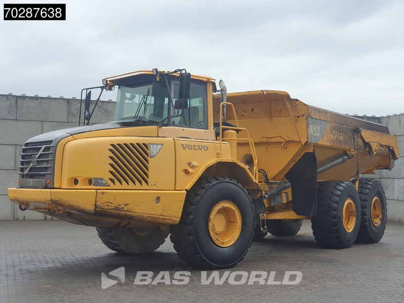 Volvo A25 D GERMAN MACHINE - TAIL GATE - Articulated dumper: picture 2 Volvo A25 D GERMAN MACHINE - TAIL GATE - Articulated dumper: picture 2