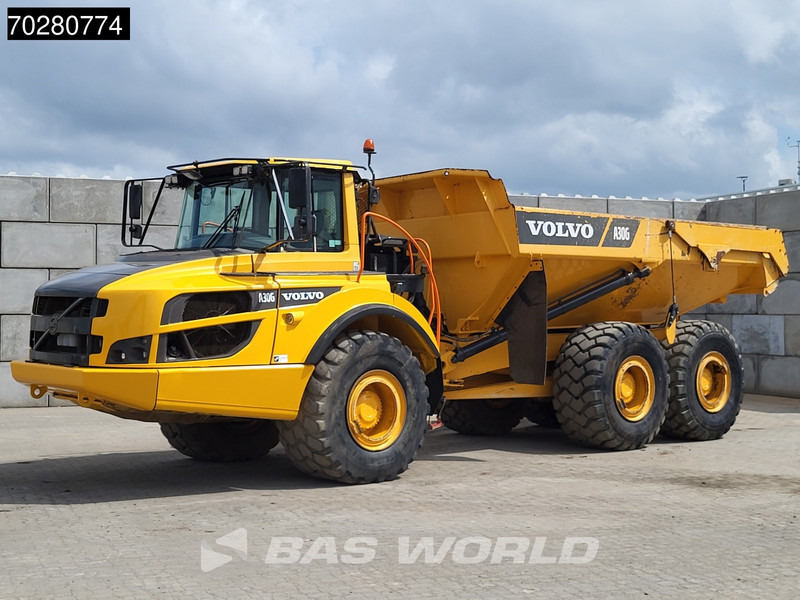 Volvo A30 G - Articulated dumper: picture 2 Volvo A30 G - Articulated dumper: picture 2