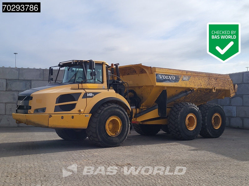 Volvo A40 F FS - Articulated dumper: picture 1 Volvo A40 F FS - Articulated dumper: picture 1