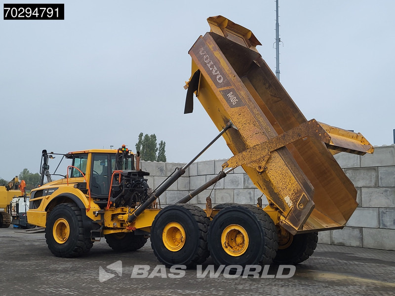 Volvo A40 G - Articulated dumper: picture 3 Volvo A40 G - Articulated dumper: picture 3