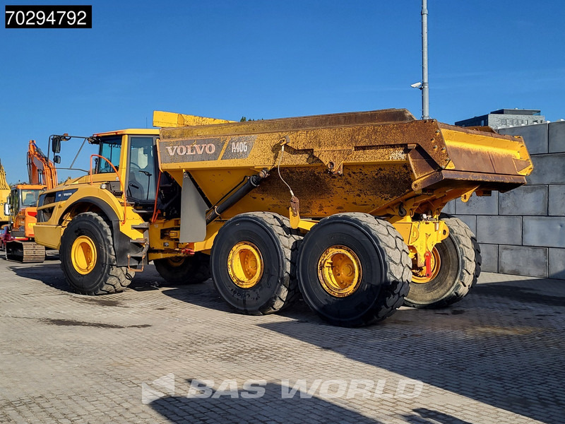 Volvo A40 G - Articulated dumper: picture 3 Volvo A40 G - Articulated dumper: picture 3