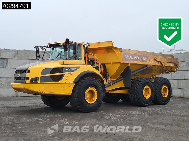 Volvo A40 G - Articulated dumper: picture 1 Volvo A40 G - Articulated dumper: picture 1