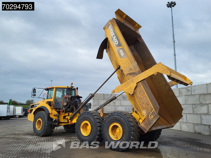 Volvo A40 G Tail gate - Articulated dumper: picture 5 Volvo A40 G Tail gate - Articulated dumper: picture 5