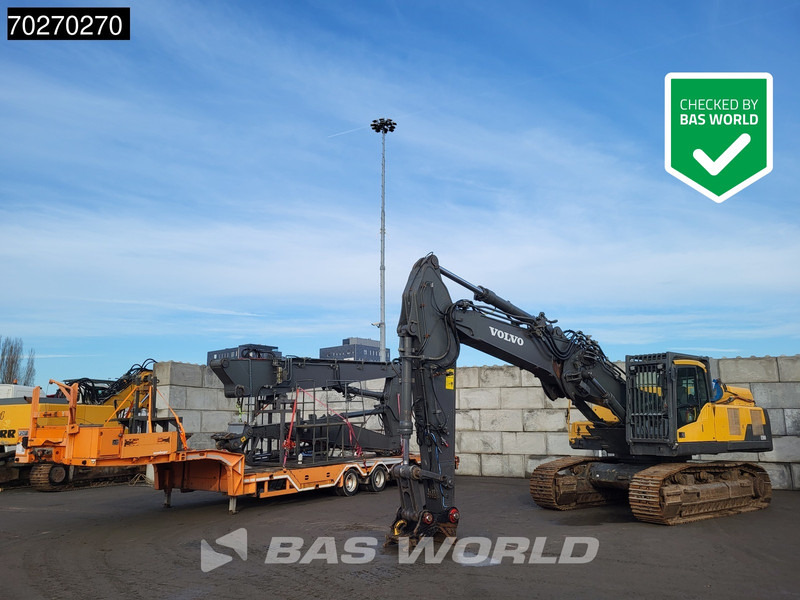 Volvo EC380 DHR DUTCH MACHINE - UHD - Crawler excavator: picture 1 Volvo EC380 DHR DUTCH MACHINE - UHD - Crawler excavator: picture 1
