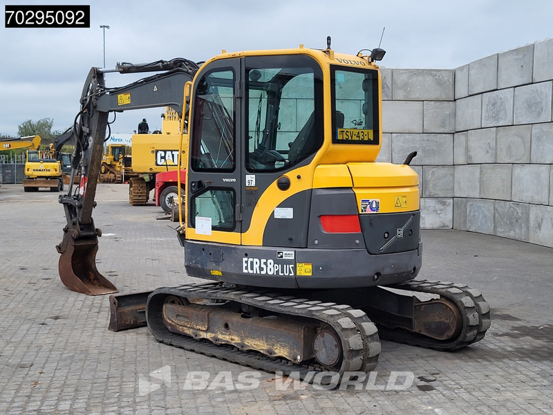 Volvo ECR58 ECR58 - Mini excavator: picture 5 Volvo ECR58 ECR58 - Mini excavator: picture 5