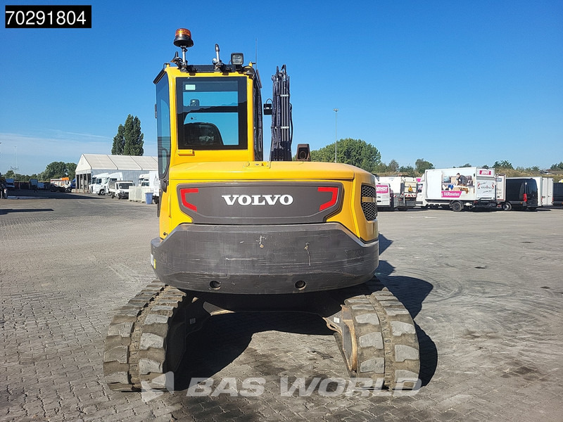 Volvo ECR88 D A/C - 3 BUCKETS - Mini excavator: picture 5 Volvo ECR88 D A/C - 3 BUCKETS - Mini excavator: picture 5